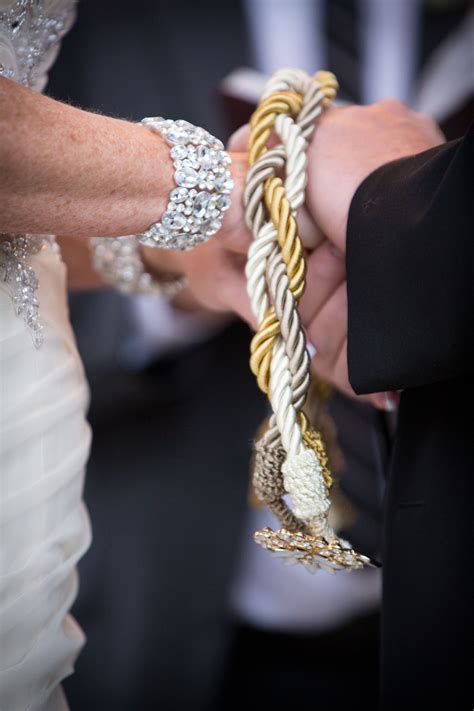 A cord of three strands is not quickly broken. . Cord of three strands wedding